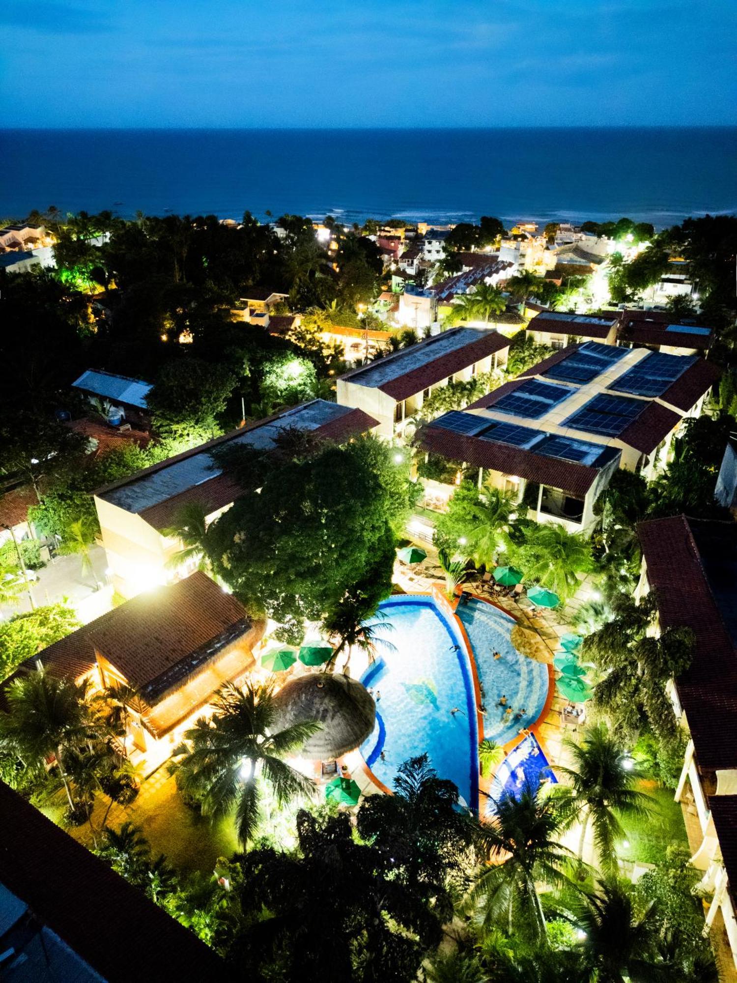 Condomínio Solar Pipa - Apartamento Económico, sem varanda Praia de Pipa Exterior foto