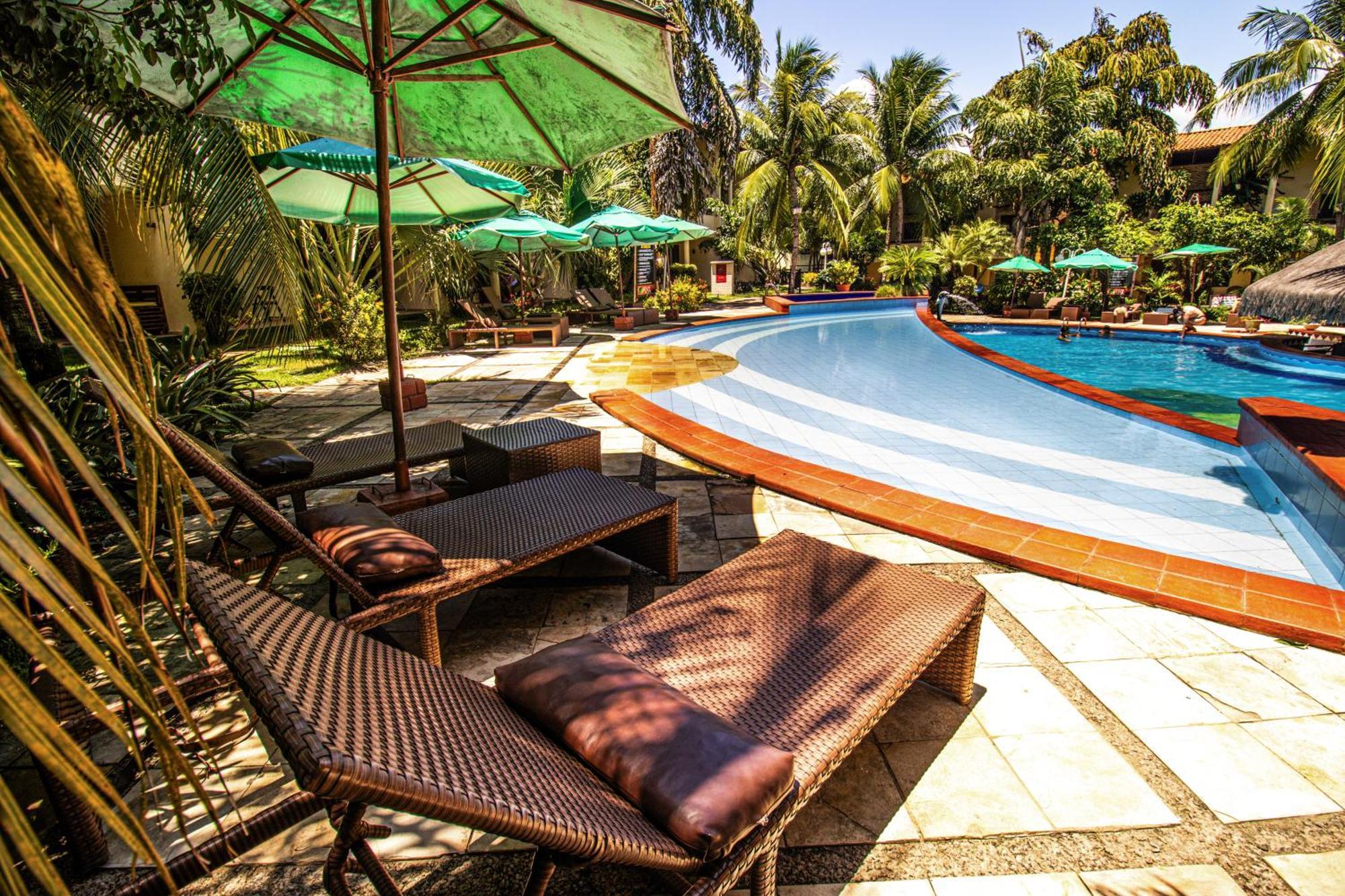 Condomínio Solar Pipa - Apartamento Económico, sem varanda Praia de Pipa Exterior foto